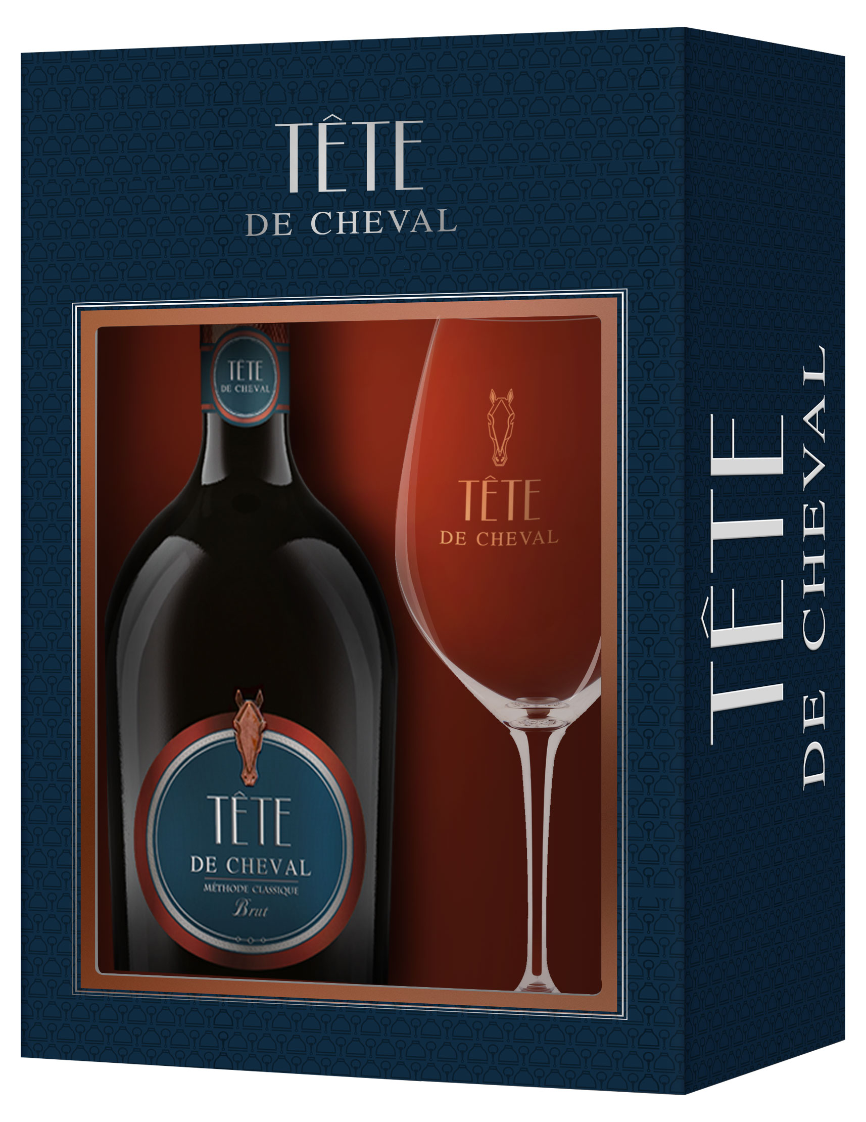 Tete de cheval brut