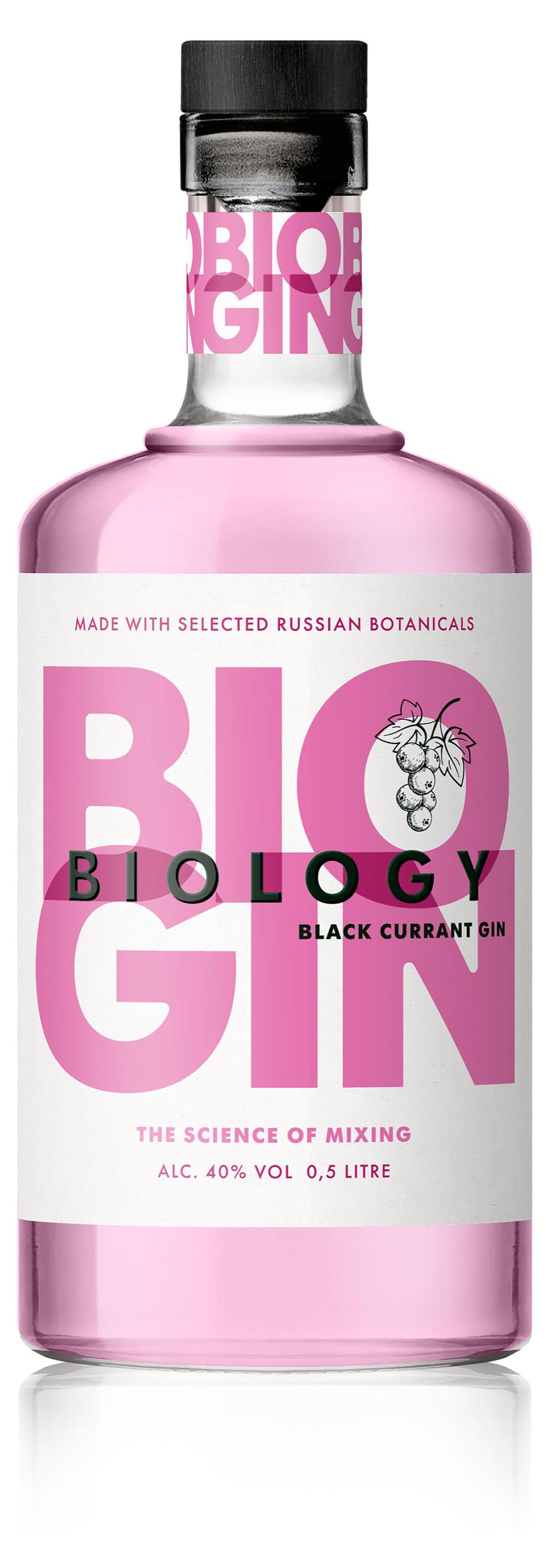 

Джин BIOLOGY Blackcurrant Россия, 0,5 л