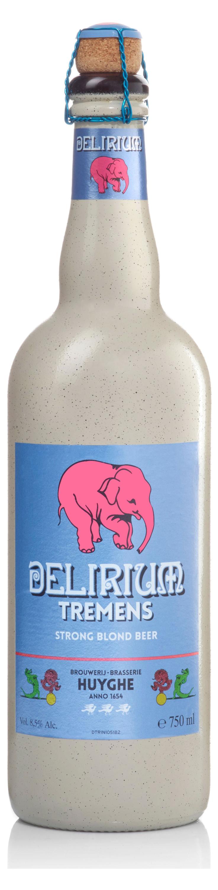 Пиво Delirium Tremens светлое фильтрованное 8,5%, 750 мл