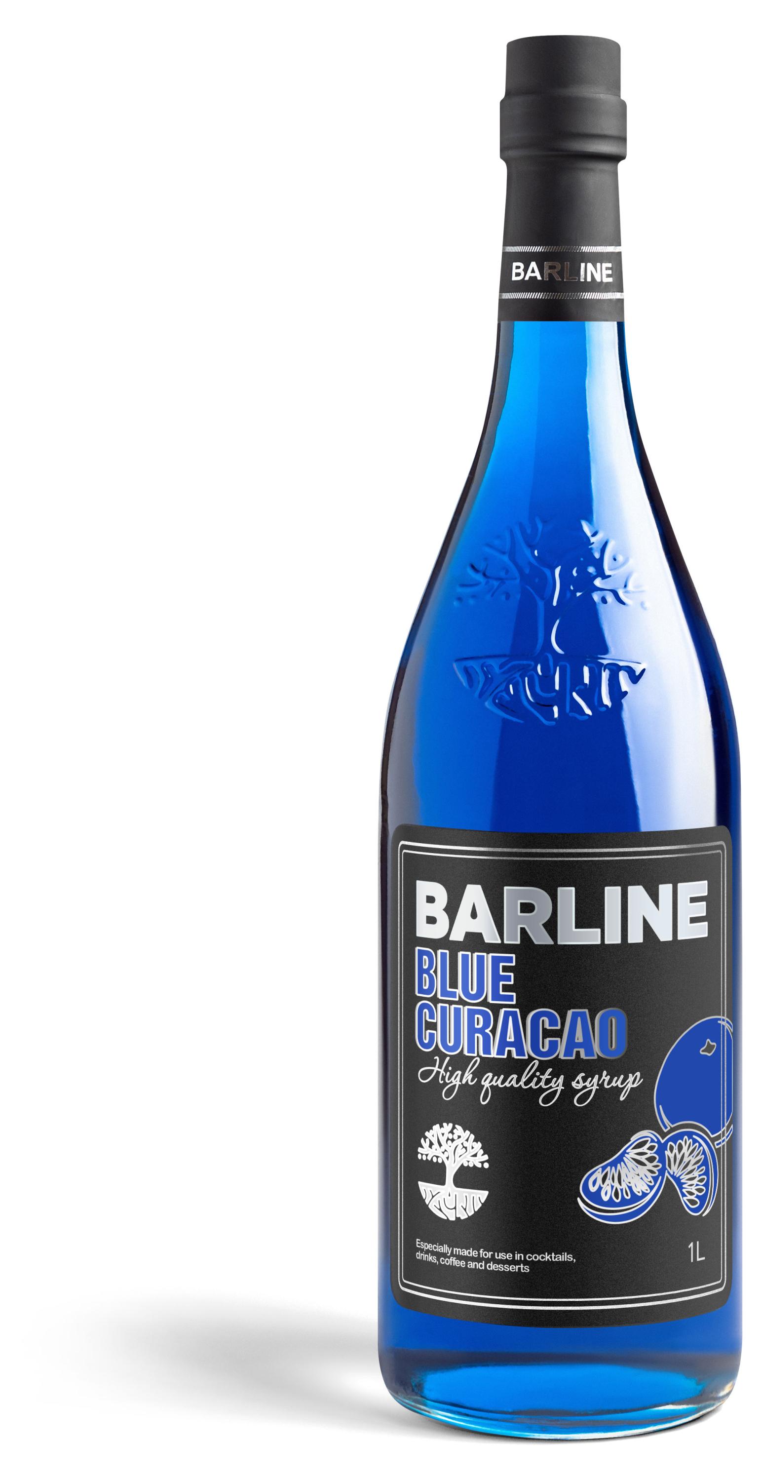 Barline | Сироп Barline Блю Курасао, 1 л