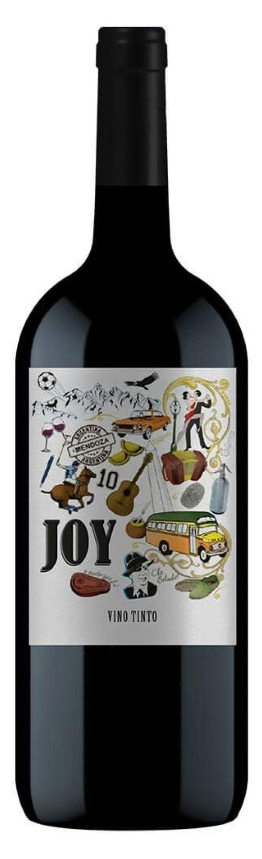 Вино Joy Tinto красное сухое Аргентина, 1,125 л