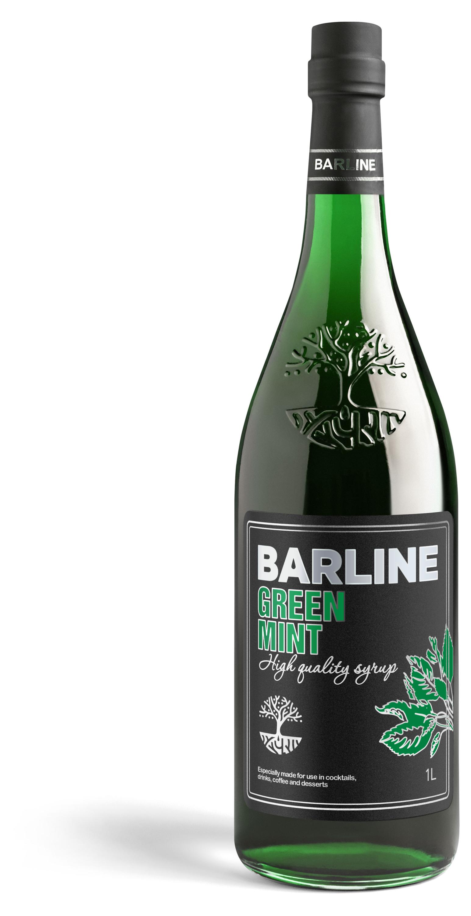 Сироп Barline Мята, 1 л