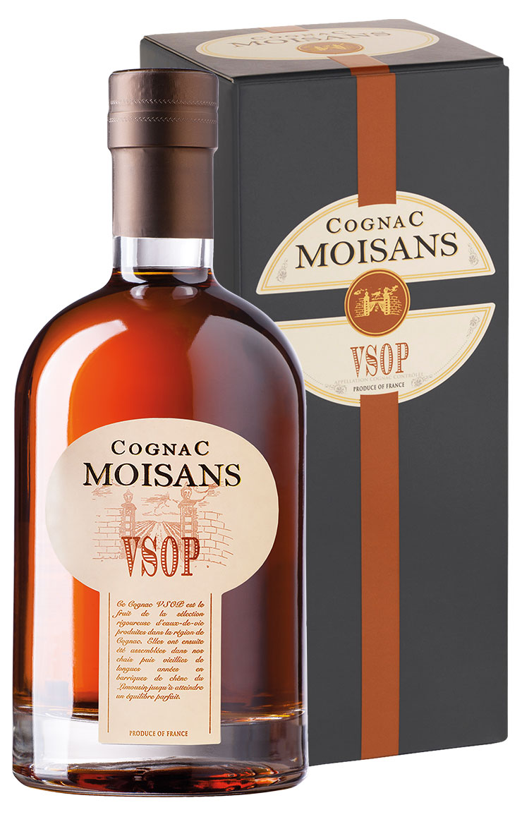 Moisans | Коньяк Moisans VSOP в подарочной упаковке Франция, 0,7 л