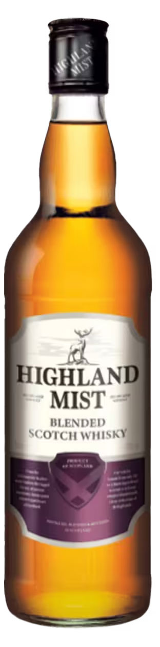 Виски Highland Mist Шотландия, 0,7 л