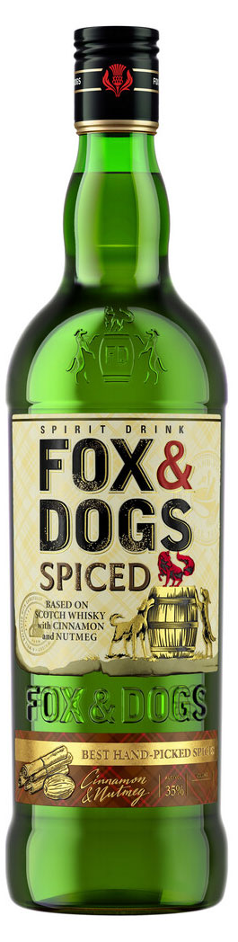 Fox&Dogs | Виски Fox&Dogs Spiced Россия, 0,5 л