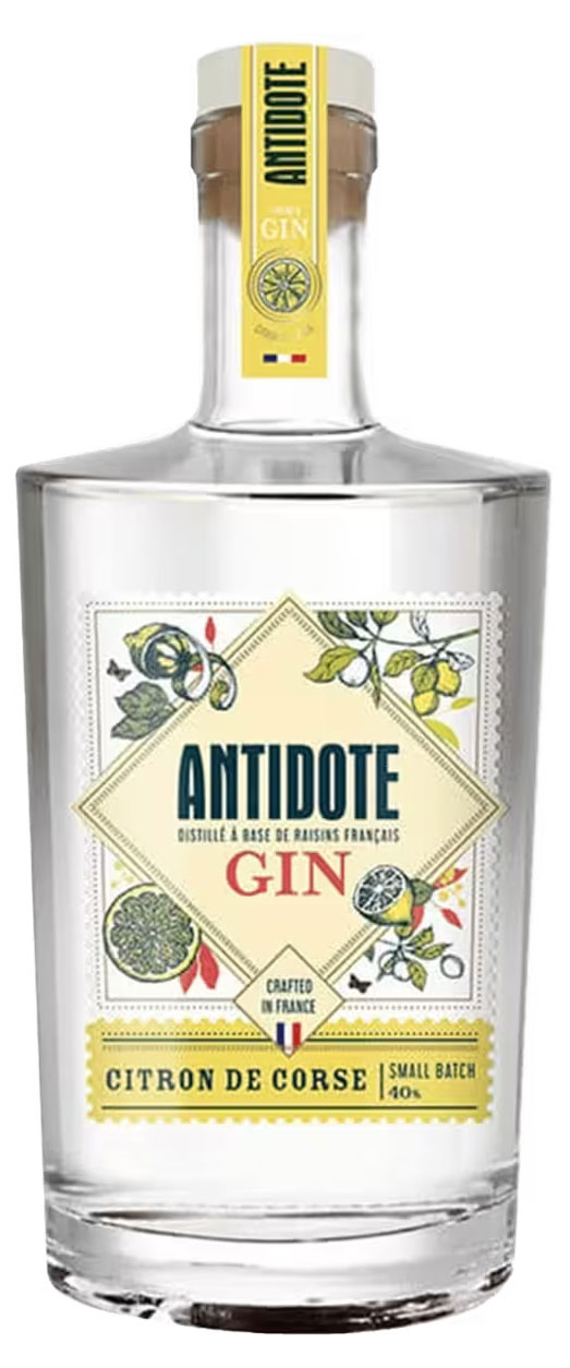 

Джин Antidote Citron Франция, 0,7 л