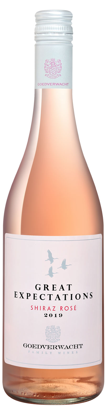 Goedverwacht Wine Estate | Вино Goedverwacht Wine Estate Great Expectations Shiraz Rose розовое сухое ЮАР, 0,75 л