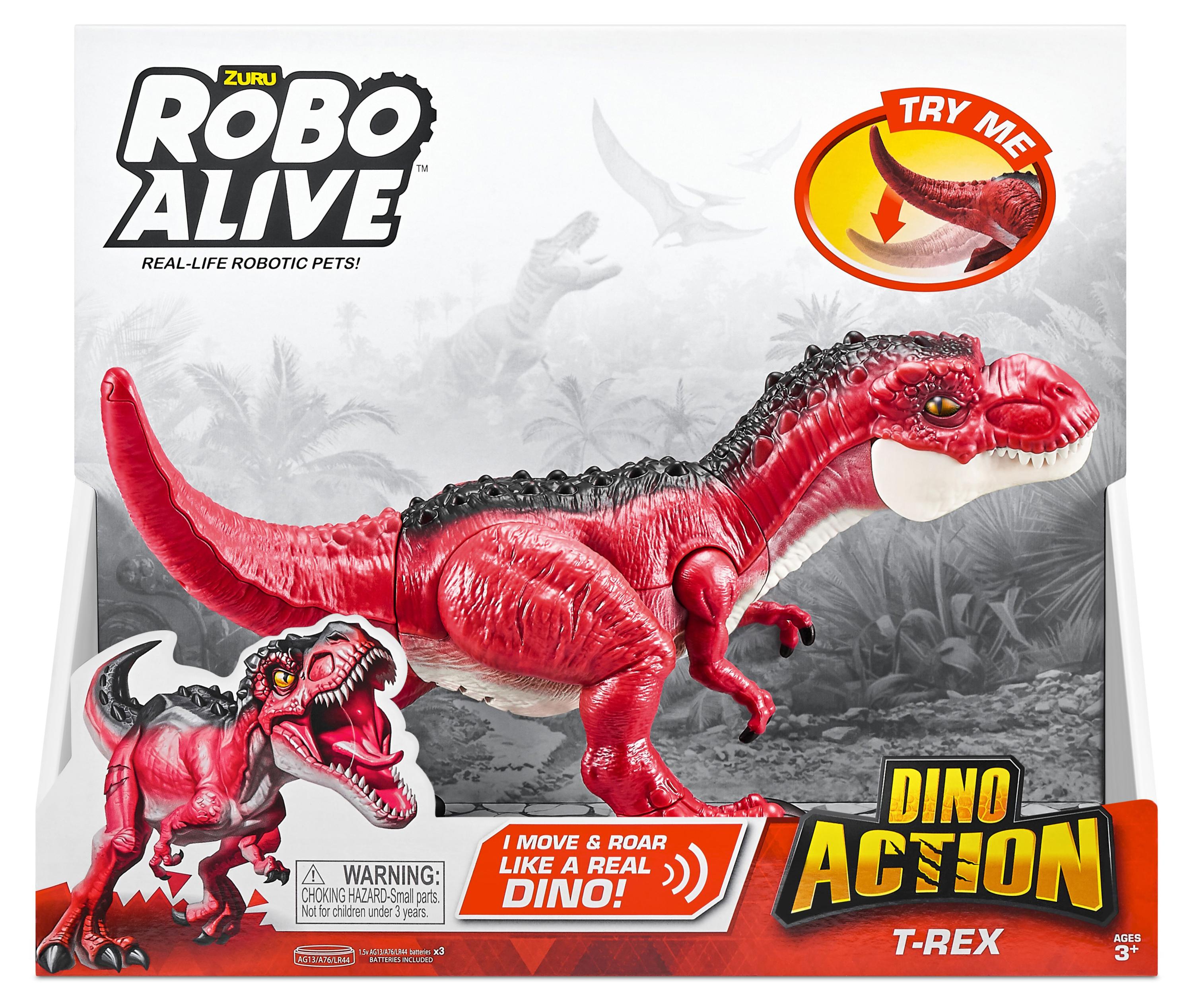 

Игрушка Dino Unleashed Robo Alive Тираннозавр