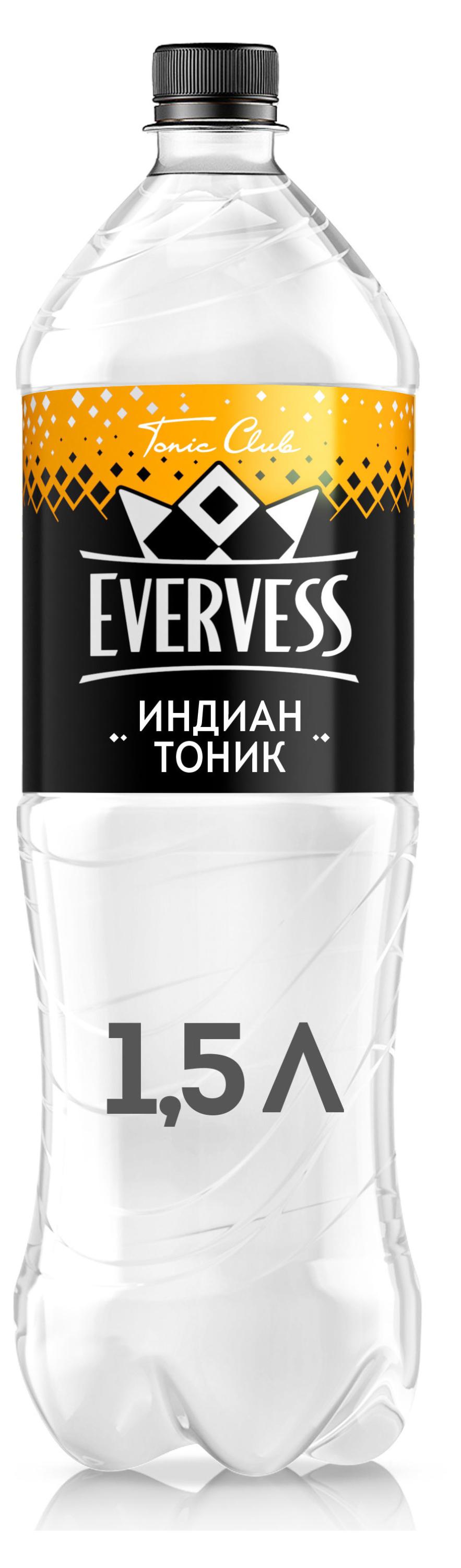 

Напиток газированный Evervess Индиан Тоник, 1,5 л