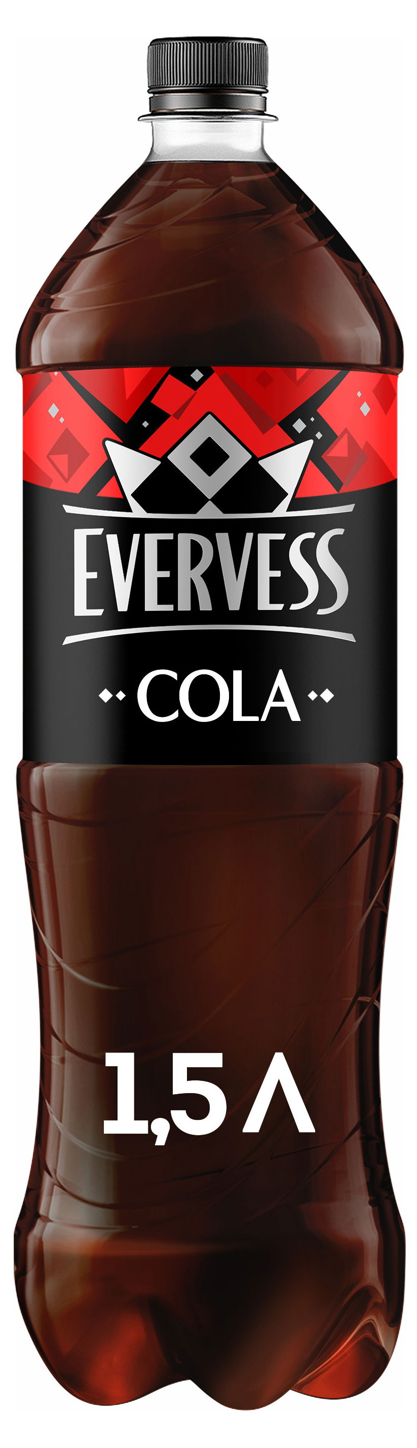 Напиток газированный Evervess Cola, 1,5 л