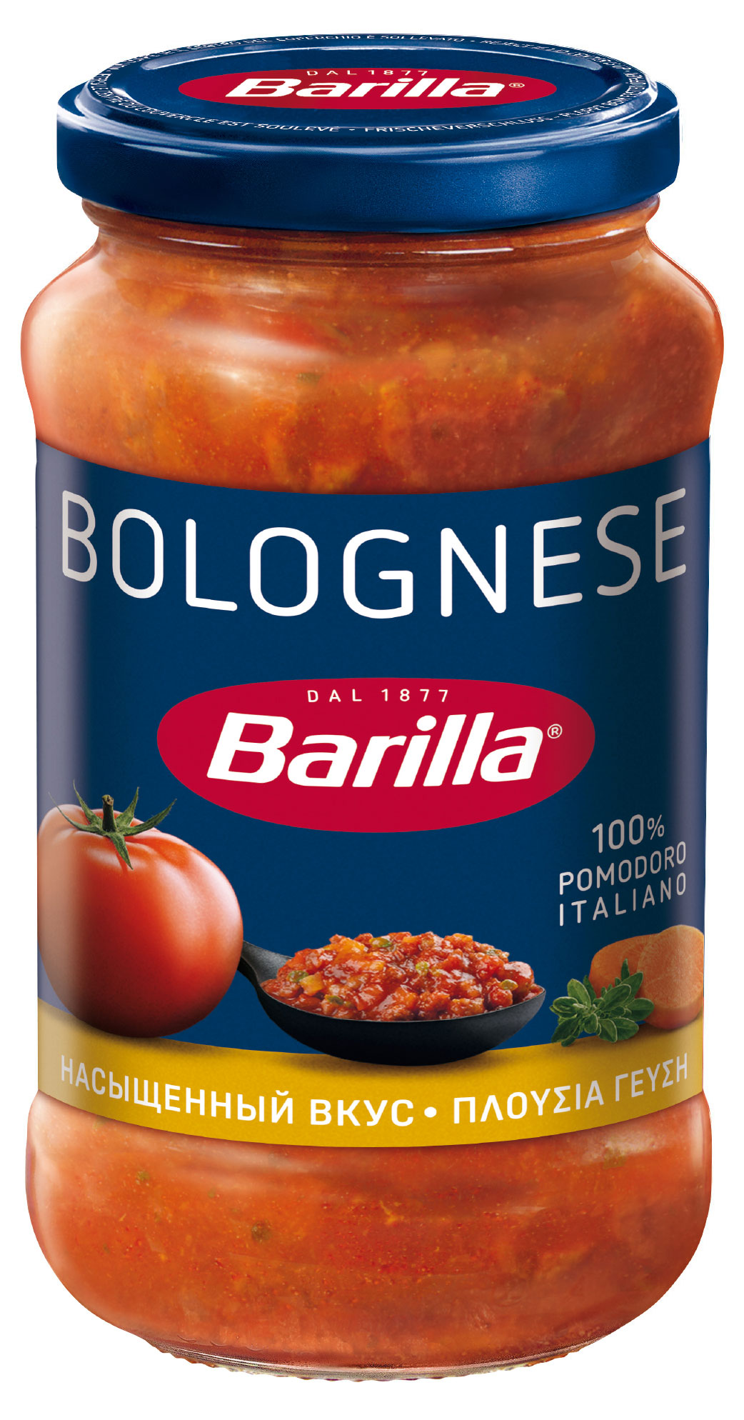 

Соус Barilla Bolognese томатный с говядиной и свининой, 400 г