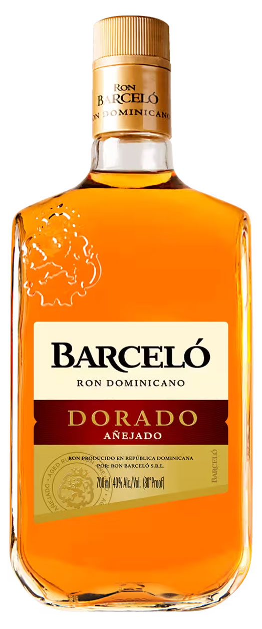 Ром Barcelo Dorado Доминикана, 0,7 л