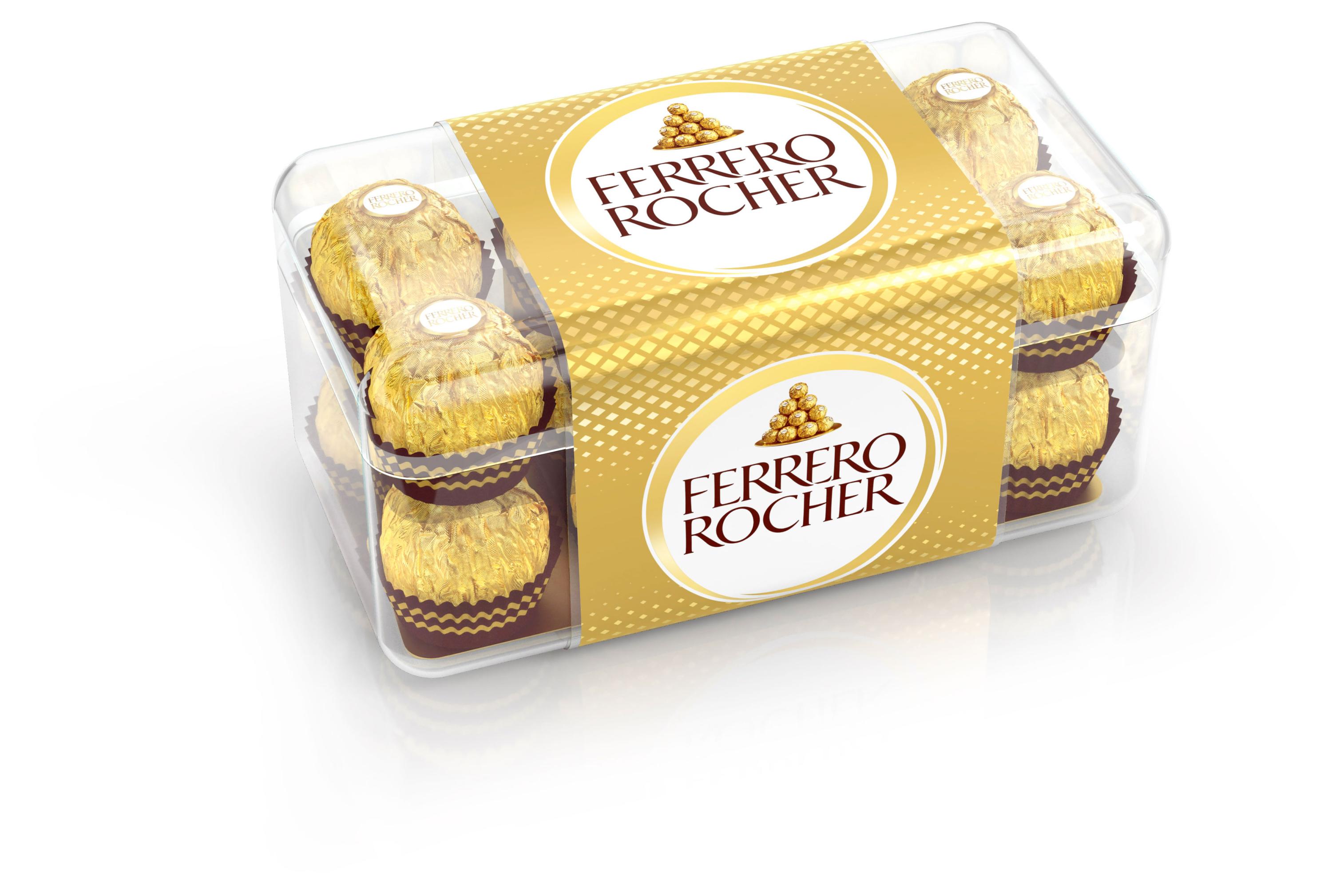 Купить Конфеты FERRERO Rocher с лесным орехом, 200 г (31470) в  интернет-магазине АШАН в Москве и России