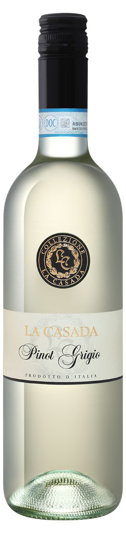 La Casada | Вино La Casada Pinot Grigio белое сухое Италия, 0,75 л