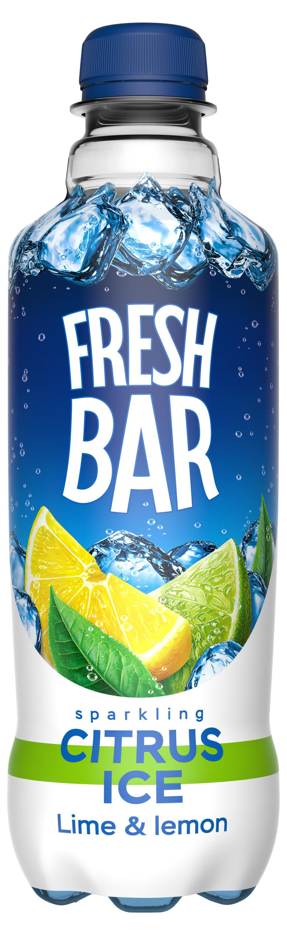 Fresh Bar | Газированный напиток Fresh Bar Цитрус, 480 мл