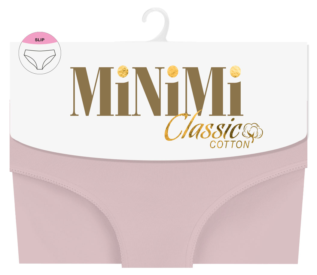 Трусы женские MINIMI Slip Rosa, р 44/S