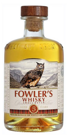 Виски Fowler's Россия, 0,5 л