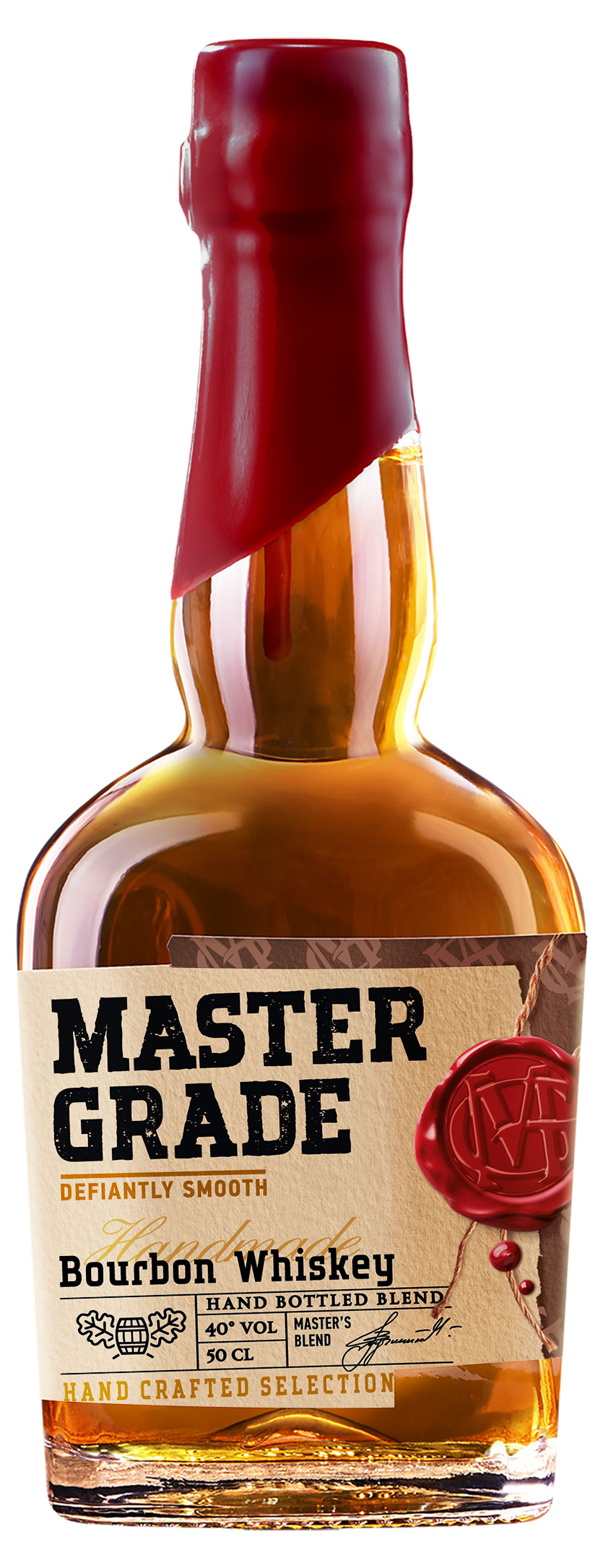 Бурбон Master Grade Россия, 0,5 л