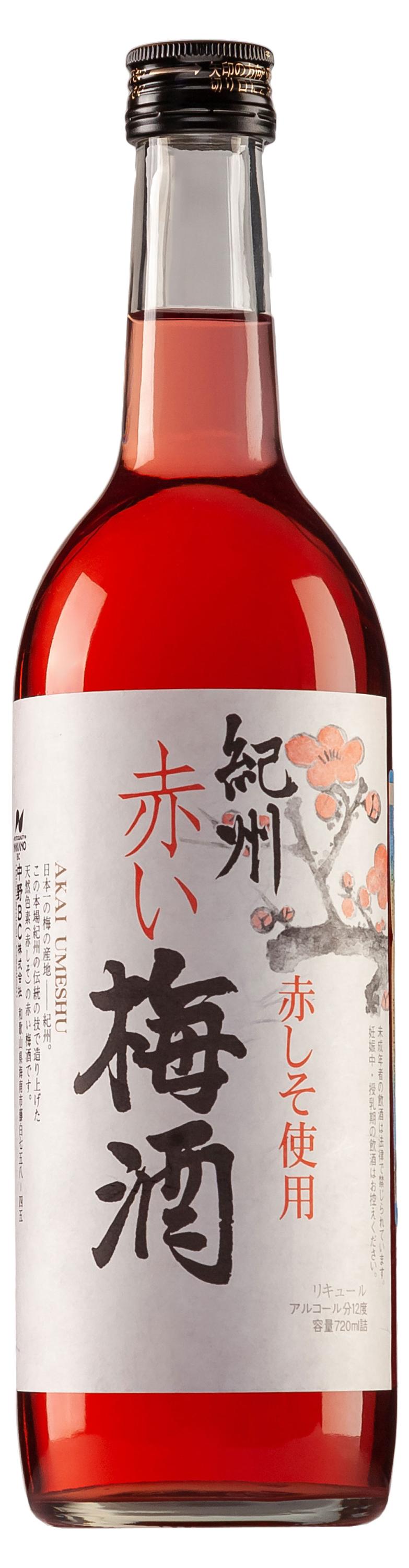 Kishu | Плодовая алкогольная продукция Kishu Akai Umeshu Япония, 0,72 л