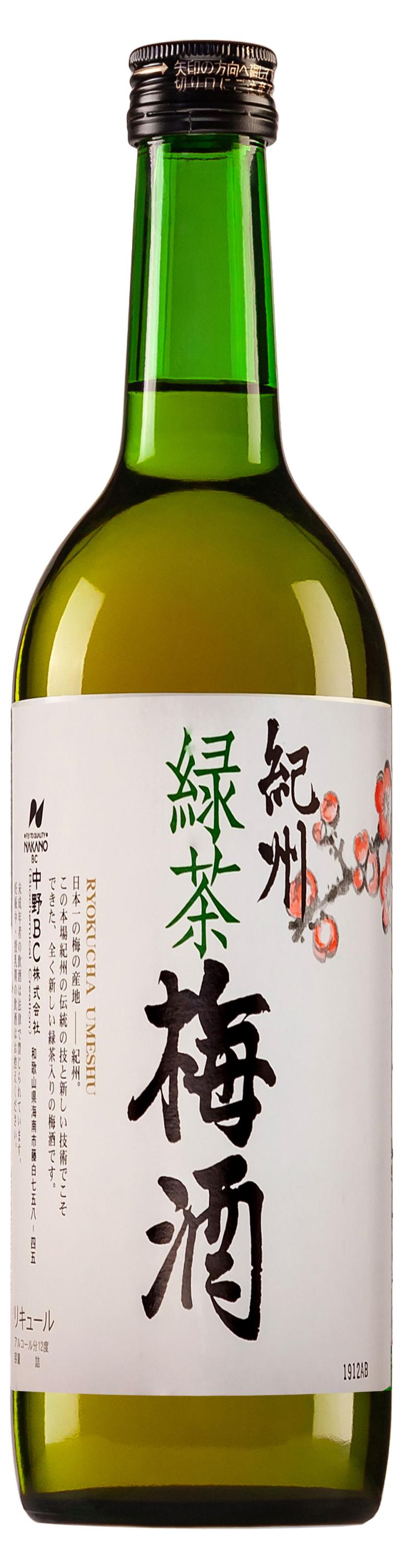 Kishu | Плодовая алкогольная продукция Kishu Green tea umeshu Япония, 0,72 л