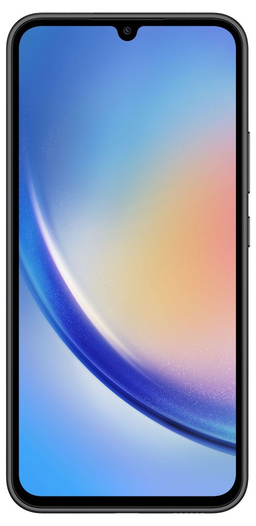 Смартфон Samsung Galaxy A34 5G SM-A346E 256Gb 8Gb графит