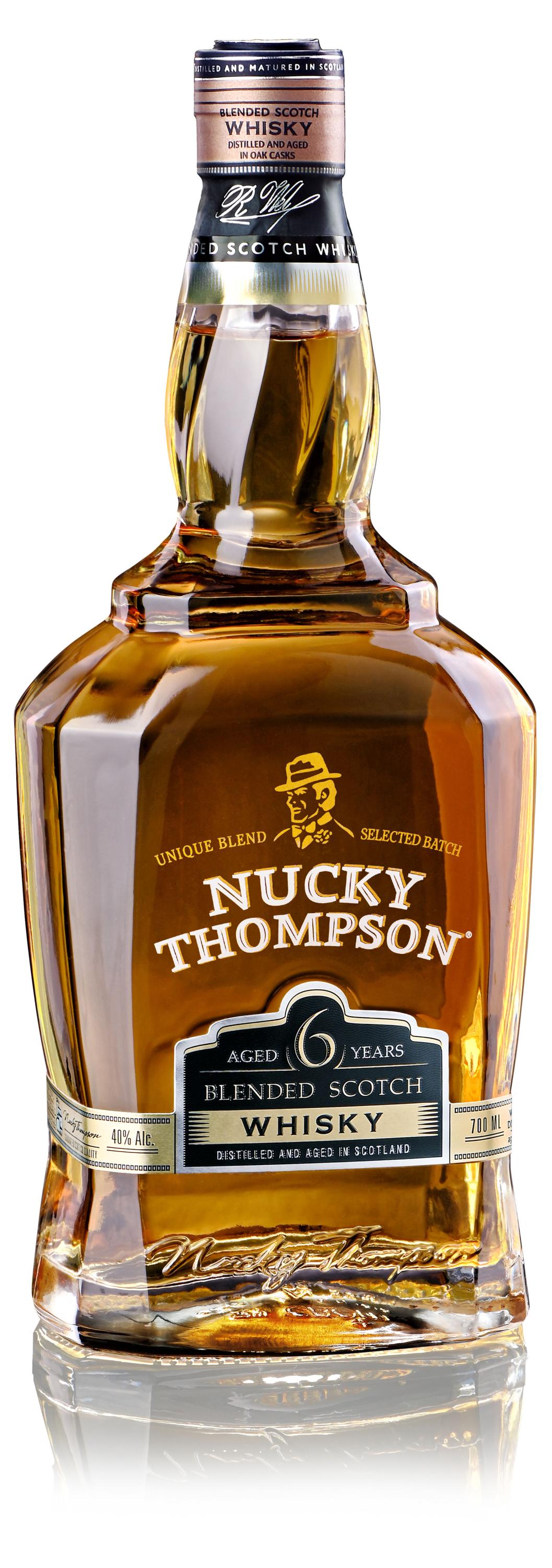 Виски Nucky Thompson 6 лет Россия, 0,7 л