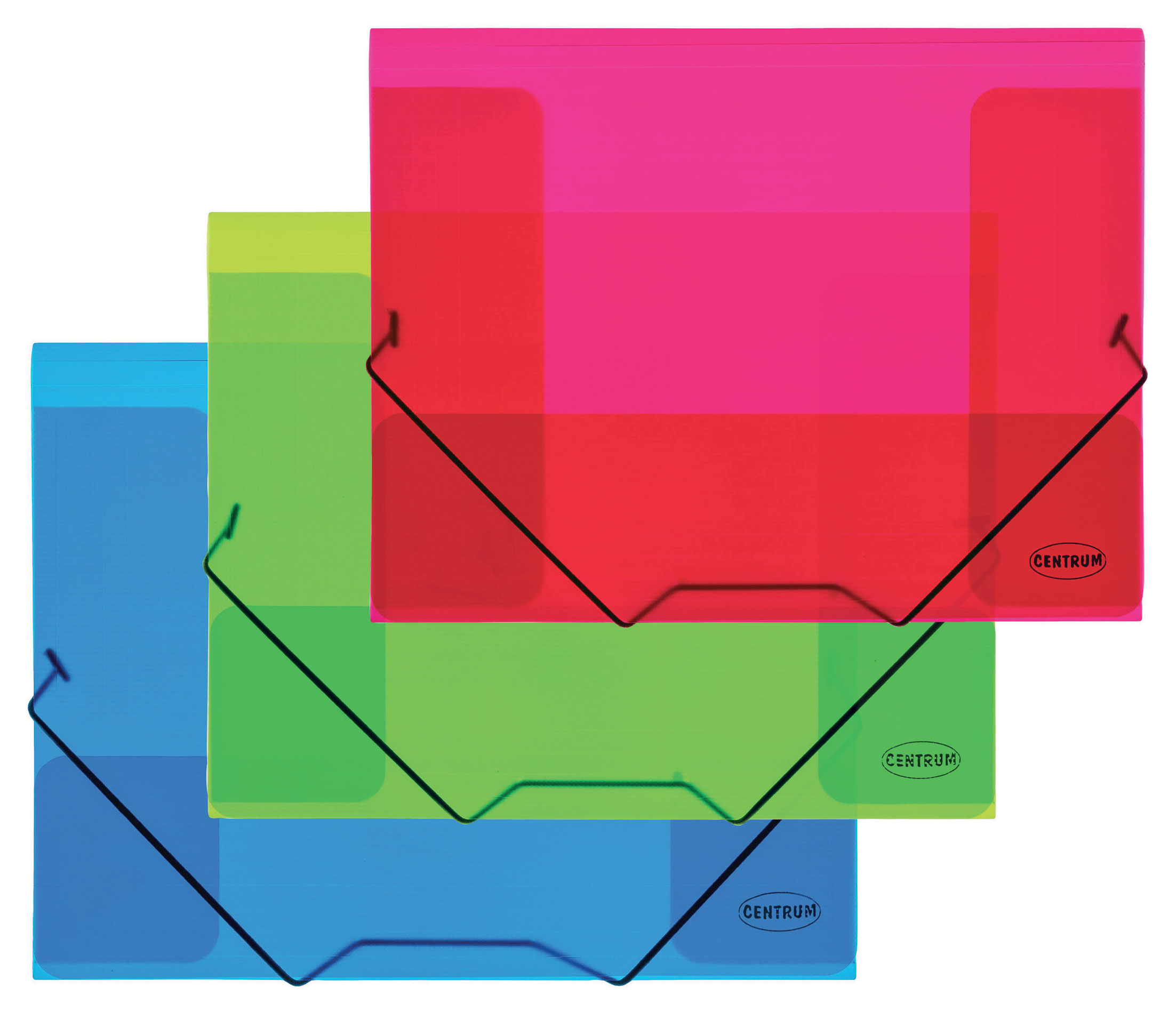 Папка на резинках Centrum А4 240х320 мм, 1 шт