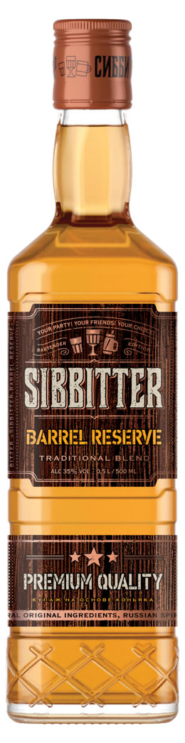 Настойка «Сиббиттер» Barrel Reserve Россия, 0,5 л