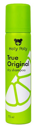 Сухой шампунь Holly Polly True Original мини, 75 мл