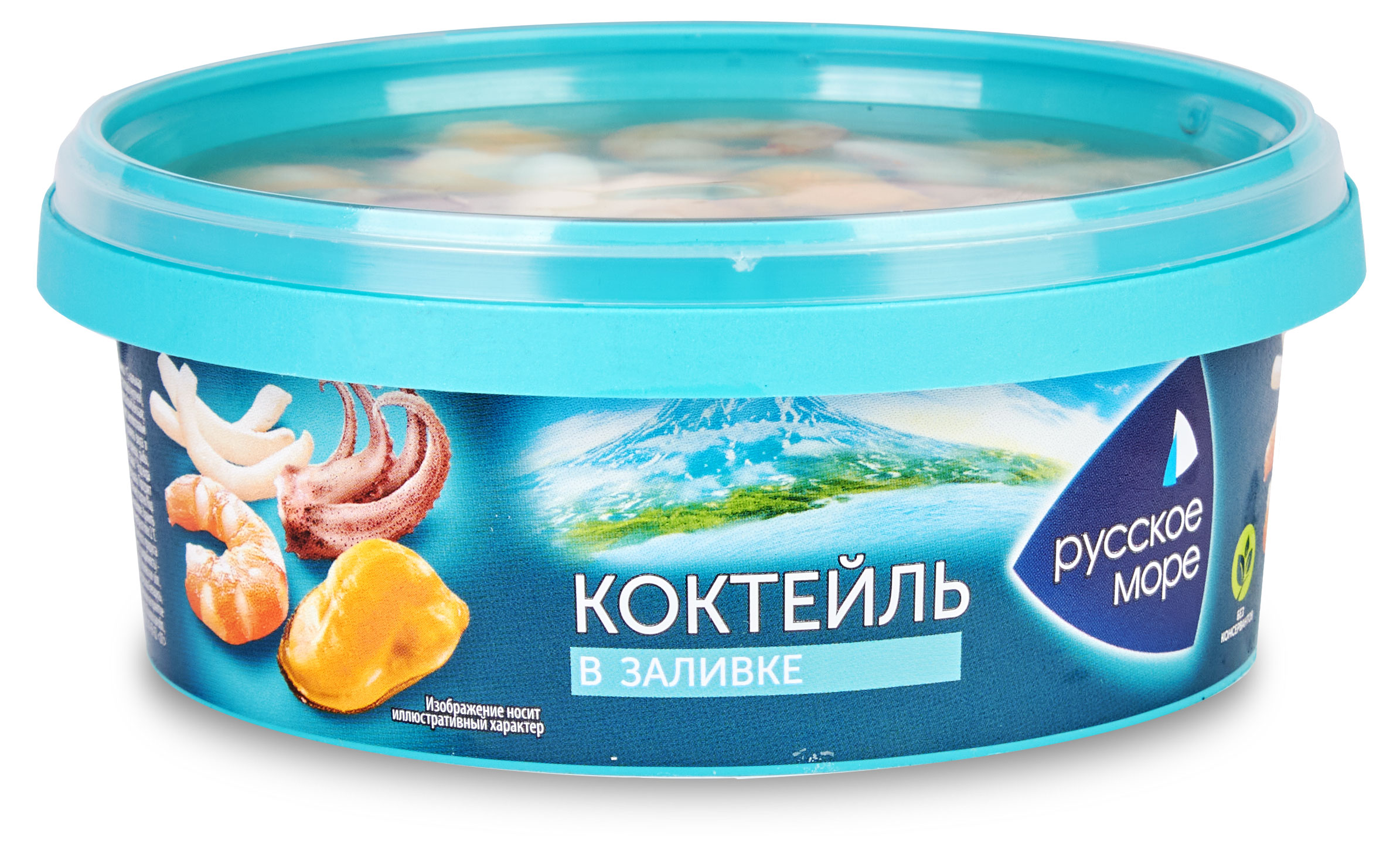 Коктейль из морепродуктов «Русское море» в заливке, 300 г