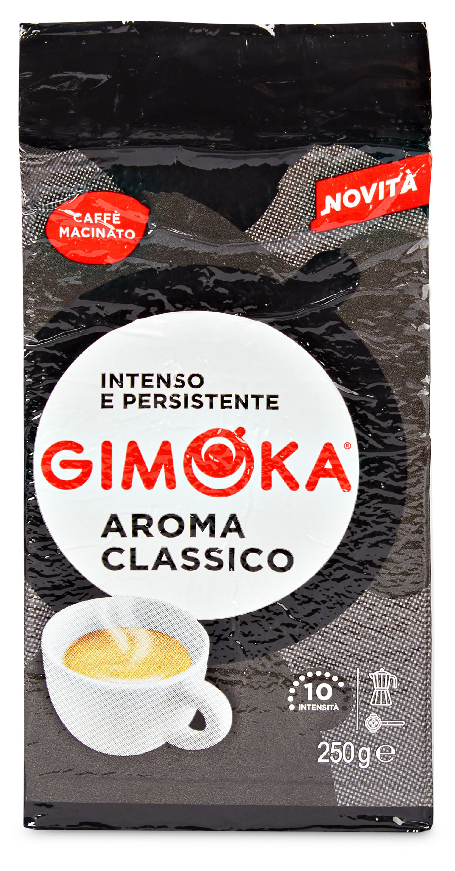 Gimoka | Кофе молотый Gimoka Aroma Classico, 250 г