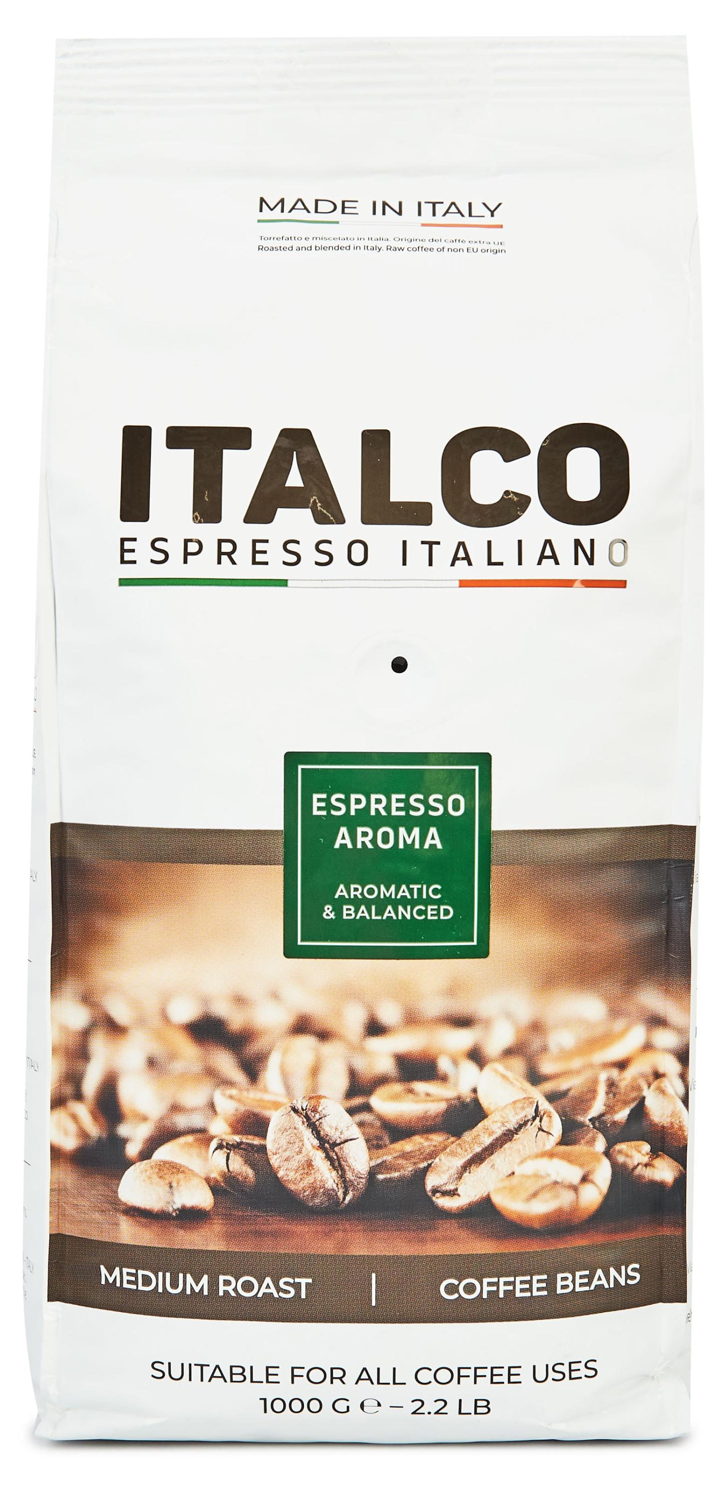 ITALCO | Кофе в зернах ITALCO Espresso Aroma, 1 кг