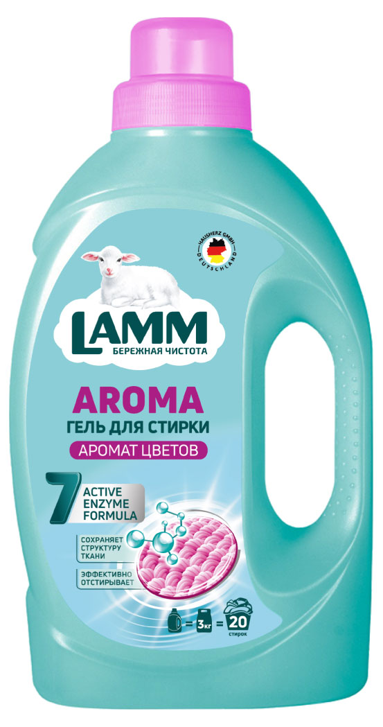 Гель для стирки Lamm Aroma, 1,3 кг