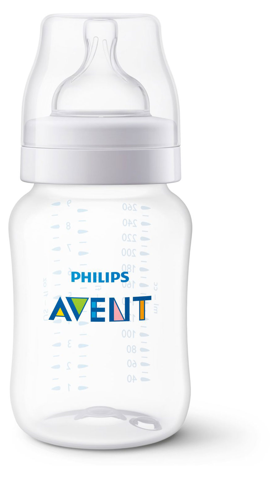 Philips Avent | Бутылочка для кормления Philips Avent Anti-colic 1+ мес., 260 мл, 1 шт