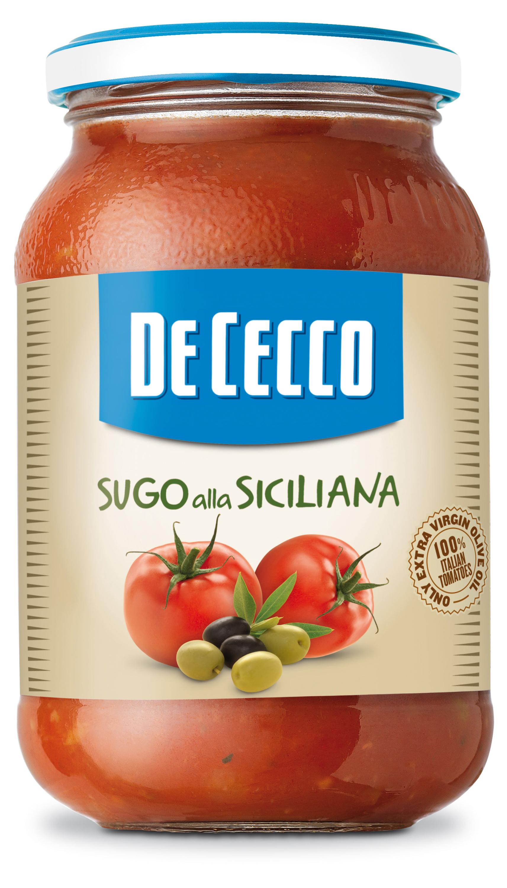 De Cecco | Соус De Cecco Сицилиана, 400 г