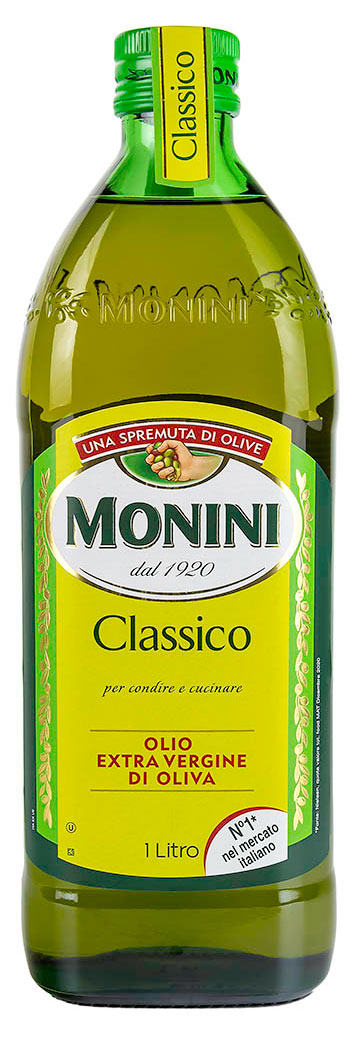 Monini | Масло оливковое Monini Extra Virgin нерафинированное, 1 л