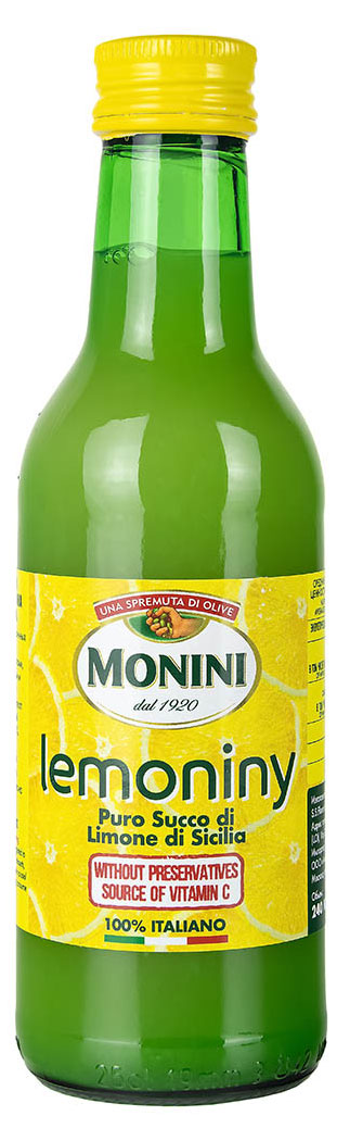 

Сок лимона Monini, 200 г