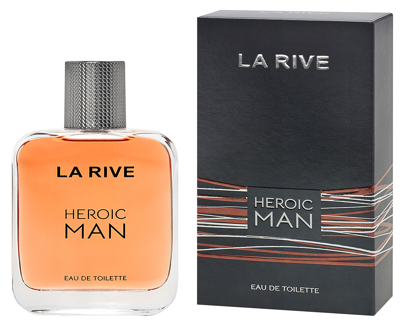 La Rive | Туалетная вода мужская La Rive Heroic Man, 100 мл