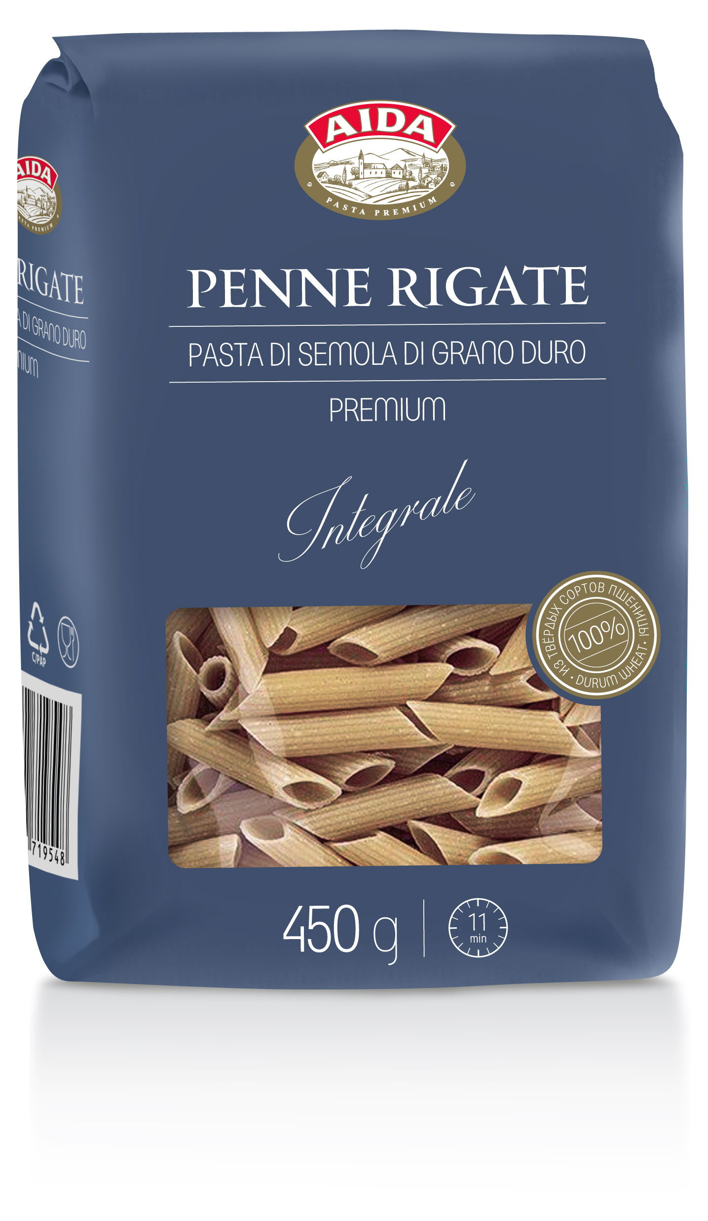 

Перья Агро-Альянс Penne Rigate, 400 г