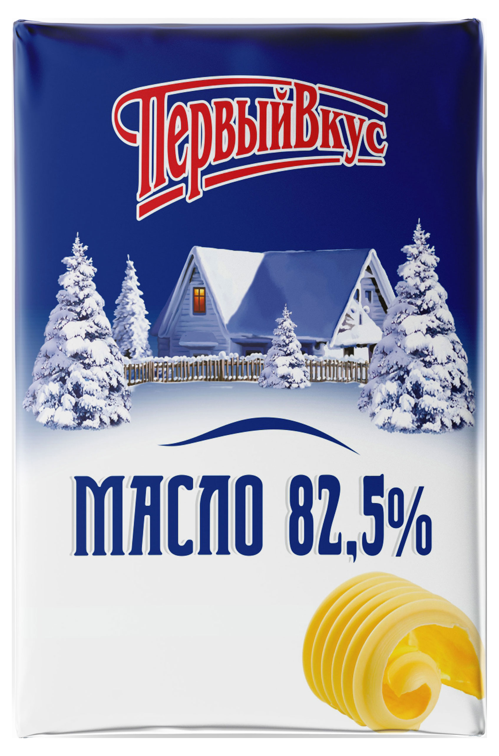 Масло сливочное «Первый вкус» 82,5%, 180 г