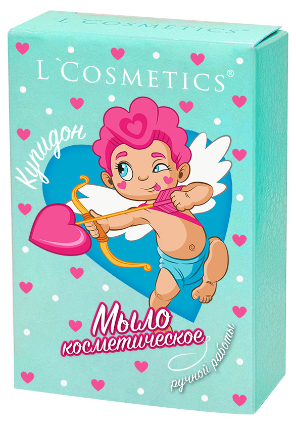 Мыло подарочное  L`Cosmetics Купидон, 80 г