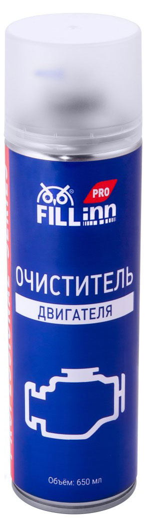 Очиститель двигателя Fill inn PRO FLP310, 650 мл