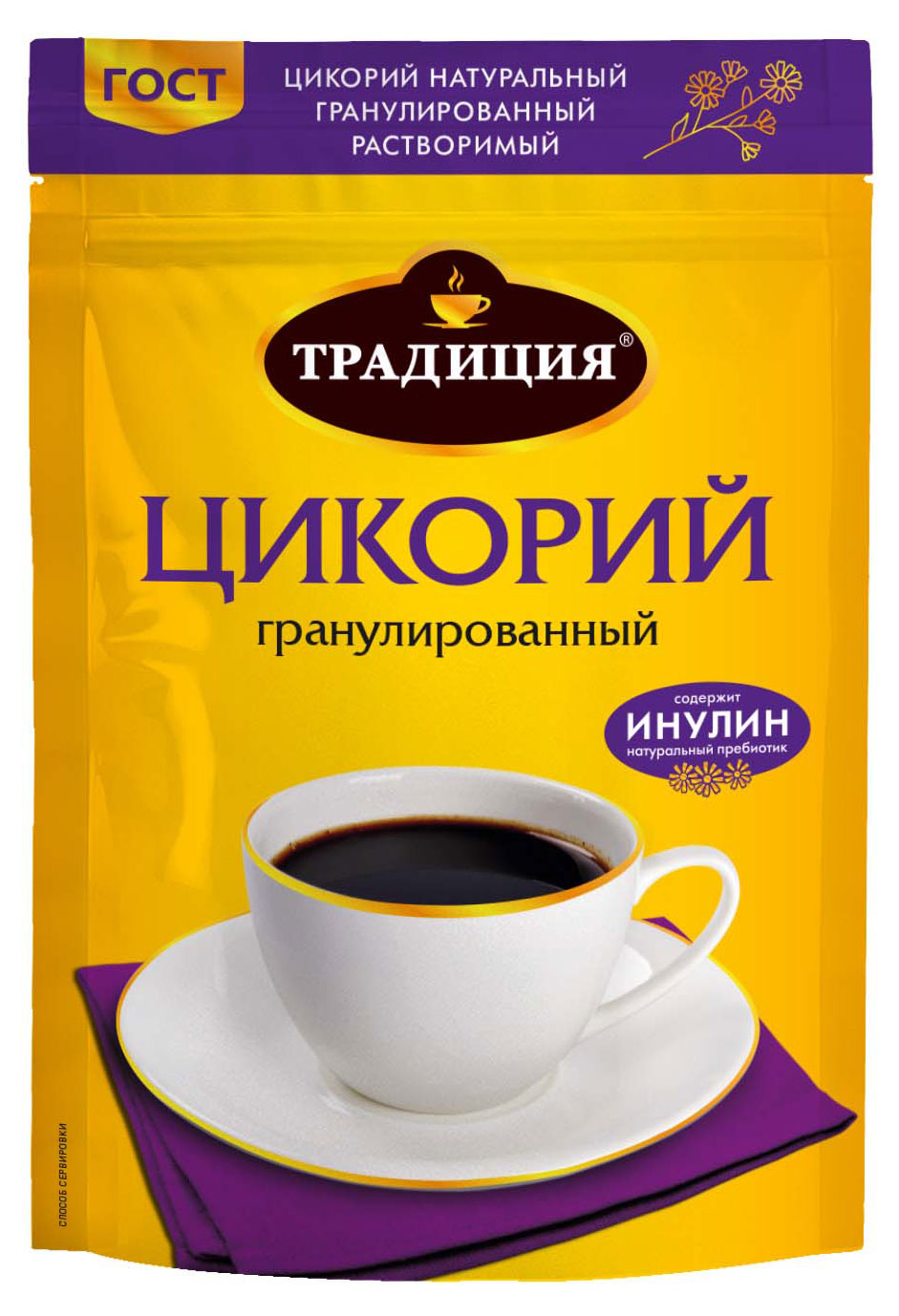 Цикорий растворимый «Русский Продукт» Гранулированный, 75 г