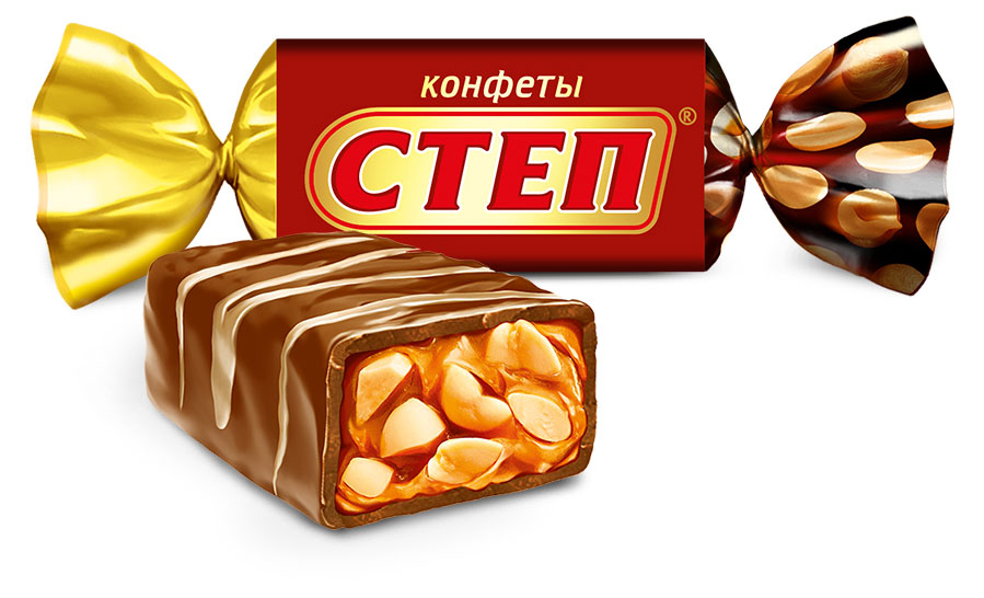 Конфеты «СТЕП» Золотой, вес