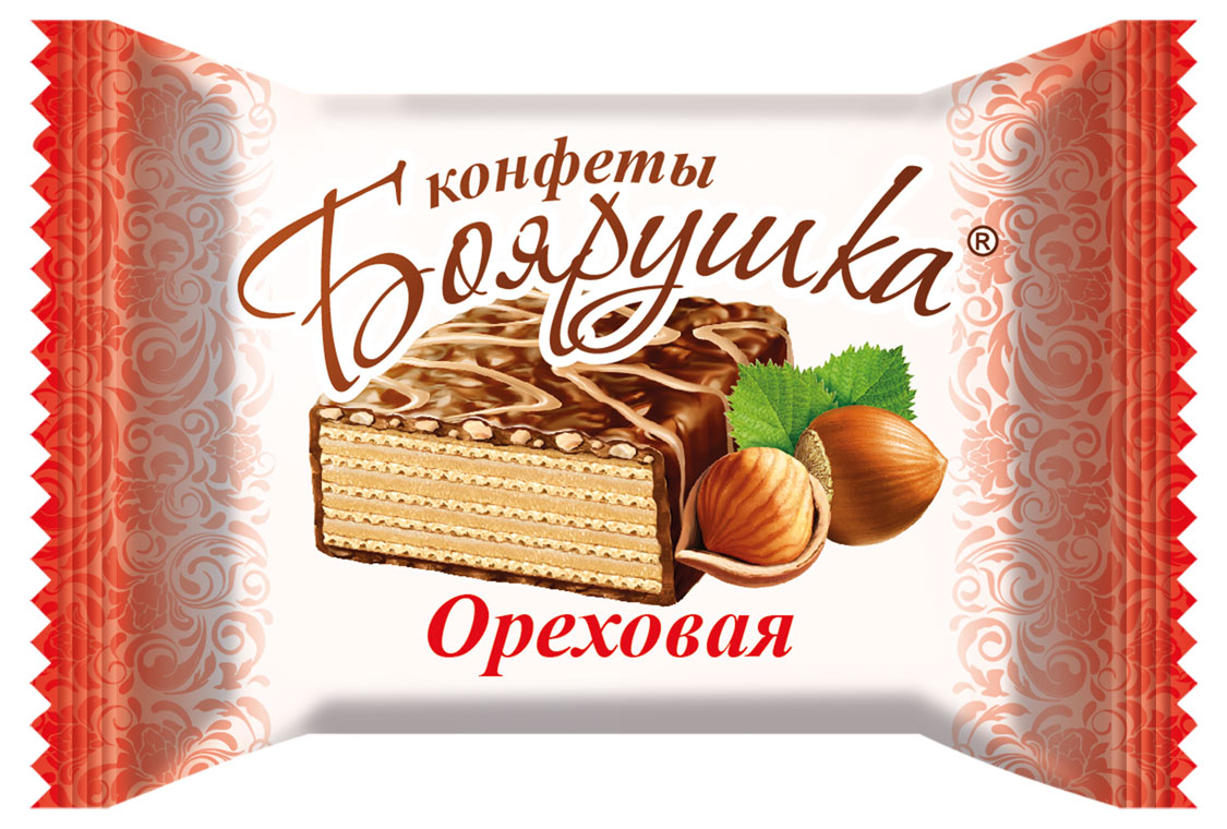 Конфеты «Боярушка» ореховая, вес