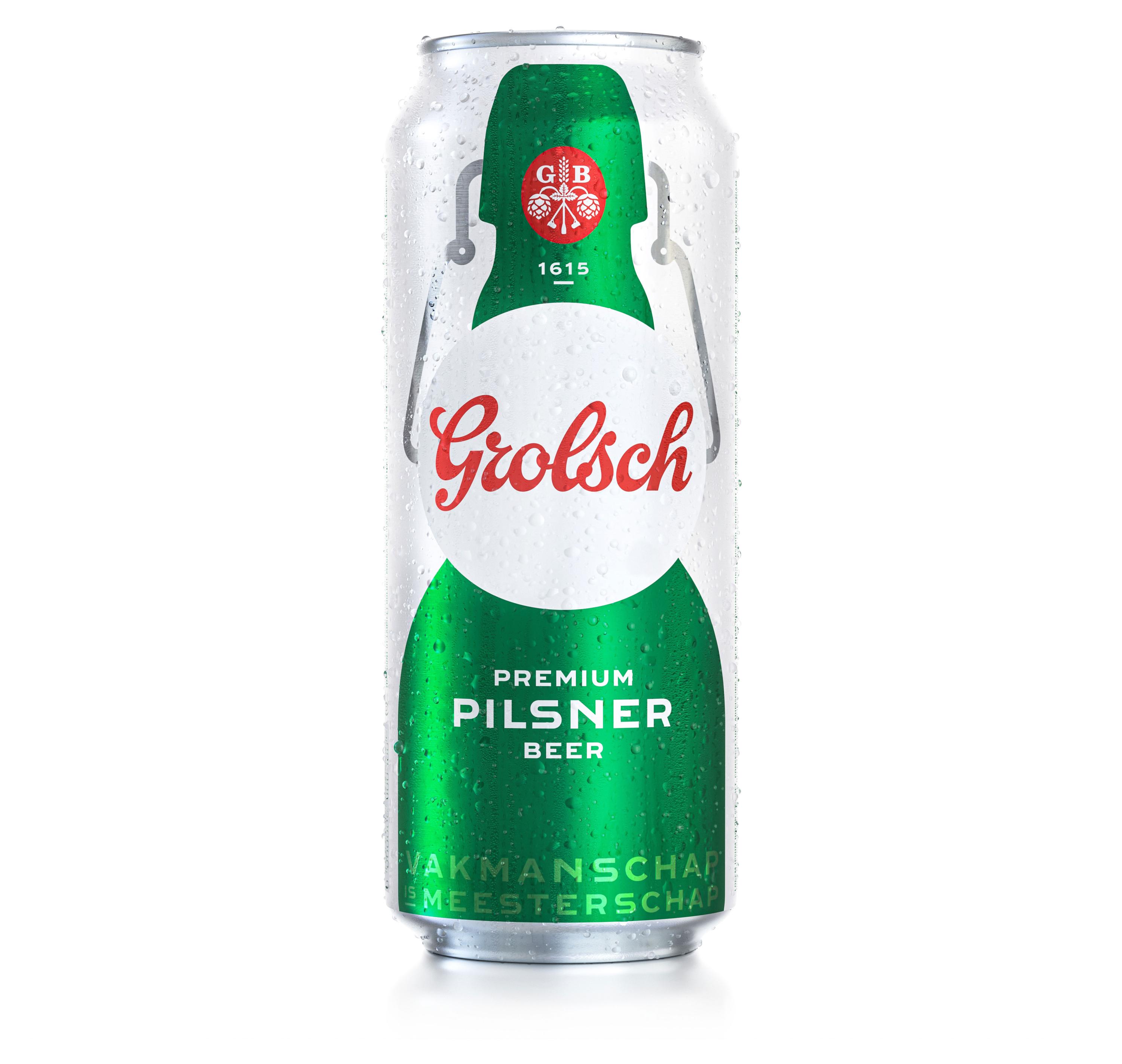 Пиво Grolsch Premium Pilsner светлое фильтрованное 5%, 500 мл