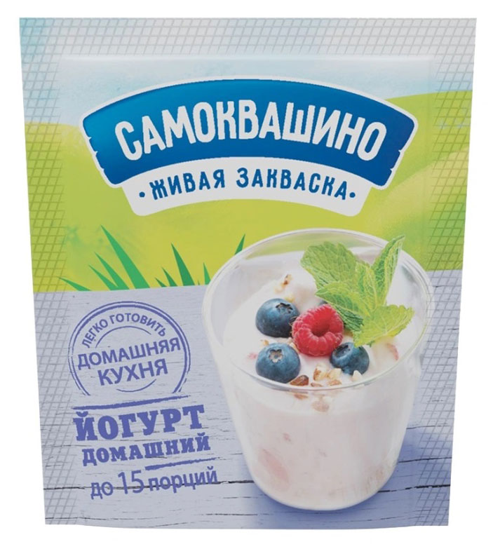 Закваска «Самоквашино» Йогурт, 2 г