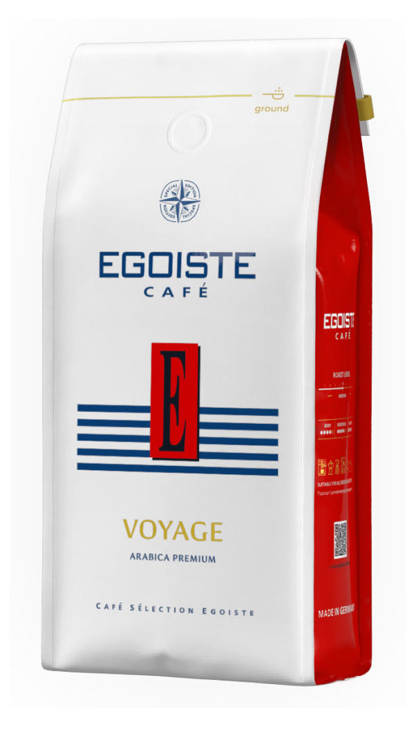 Кофе молотый Egoiste Voyage, 250 г