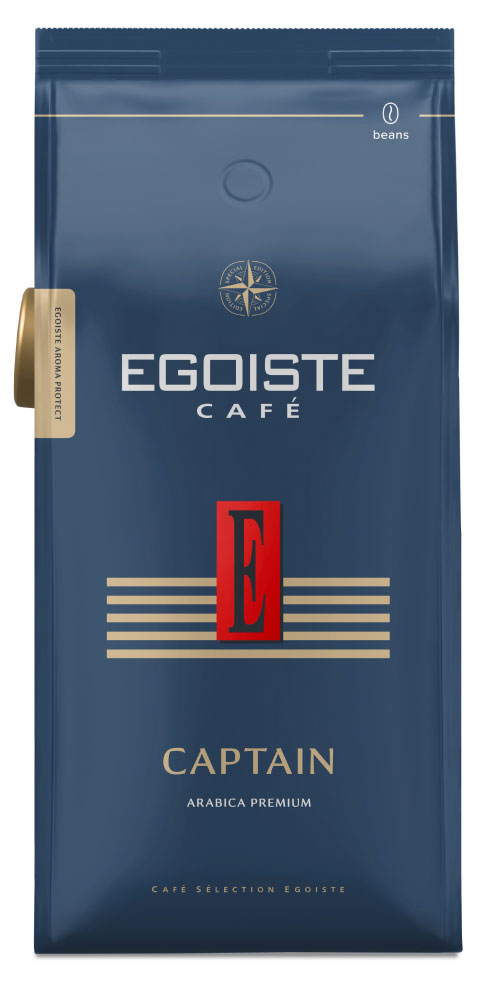 Кофе в зернах Egoiste Captain, 1 кг