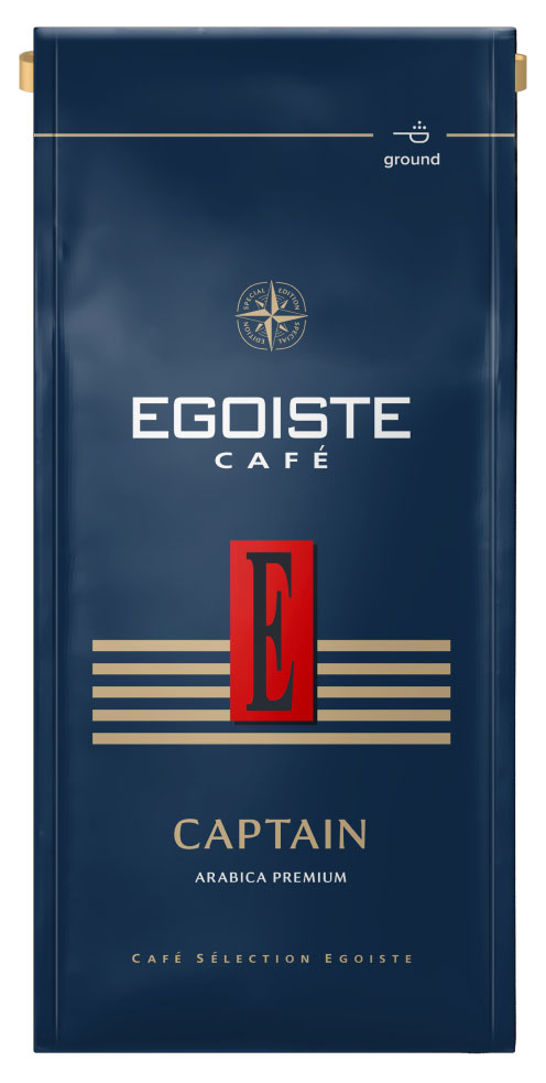 Кофе молотый Egoiste Captain, 250 г